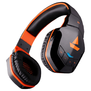 boAt Rockerz 518 Bluetooth Headphones (Orange)