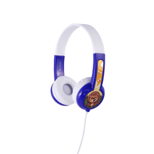 onanoff DiscoverFun Wired Headphone with Mic (On Ear, Blue)