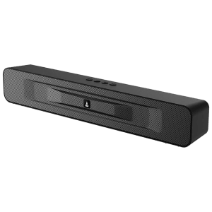 boAt Aavante Bar 503 10W Bluetooth Soundbar with Remote (RMS Stereo Sound, 2.0 Channel, Black)