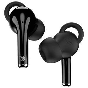 noise Bare Buds TWS Earbuds with Environmental Noise Cancellation (IPX5 Water Resistant, 9mm Speaker Driver, Bare Black)