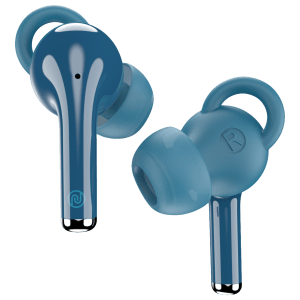 noise Bare Buds TWS Earbuds with Environmental Noise Cancellation (IPX5 Water Resistant, 9mm Speaker Driver, Bare Blue)