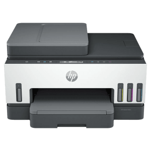 HP Smart Tank 750 All in One Wi-Fi Inkjet Printer with Automatic Ink Sensor (Auto Duplex Printing, Black)