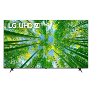 LG UQ8020 108 cm (43 inch) 4K Ultra HD WebOS TV with 2.0 Channel Speaker