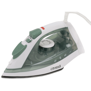 Croma 1600 Watts 210ml Steam Iron (Overheat Safety, Grey)