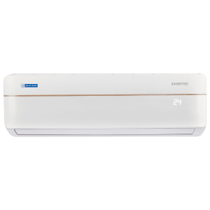 Blue Star VNU 5 in 1 Convertible 1.5 Ton 3 Star Inverter Split Smart AC with Anti Microbial Filter (2023 Model, Copper Condenser, IC318VNU)