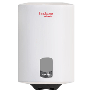 hindware Atlantic Amour 15 Litres 4 Star Storage Water Heater (2000 Watts, 519911, White)