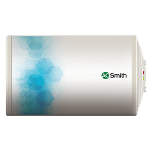 AO Smith 25 Litres 3 Star Storage Water Geyser (2000 Watts, Elegance Slim-025-RHS, White)