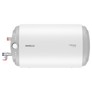 HAVELLS Monza Slim 15 Litres Horizontal Storage Water Geyser (GHWBMCSWH015, White)