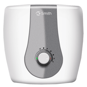 AO Smith Finesse 6 Litres 5 Star Storage Water Geyser (2000 Watts, EPSV006CMC4R0F0, White)