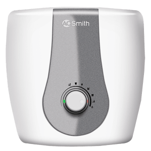 AO Smith Finesse 15 Litres 5 Star Storage Water Geyser (2000 Watts, EPSV015CMC4R0F0, White)