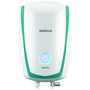 HAVELLS Instanio 3 Litres Instant Water Geyser (4500 Watts, GHWAIBPWB003, White/Blue)