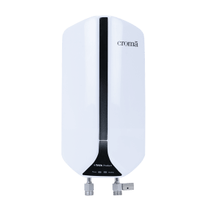 Croma 3 Litres Instant Water Geyser (3000 Watts, White)