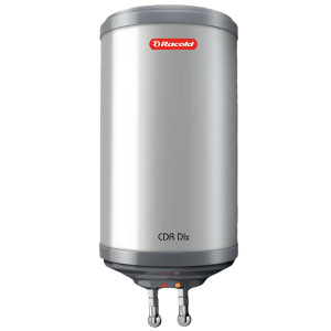 Racold CDR DLX 25 Litres 5 Star Vertical Storage Geyser (White & Grey Dome)