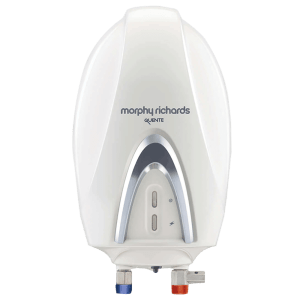 morphy richards Quente 3 Litres Instant Water Geyser (3000 Watts, 840046, White)