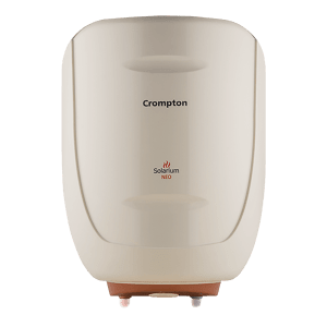 Crompton Solarium Neo 6 Litres 4 Star Storage Water Geyser (2000 Watts, ASWH1606, White)