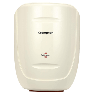 Crompton Solarium Neo 10 Litres 4 Star Storage Water Geyser (2000 Watts, ASWH1610, White)