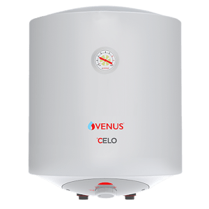 VENUS Celo 10 Litres 5 Star Storage Water Geyser (2000 Watts, 010CV, White)