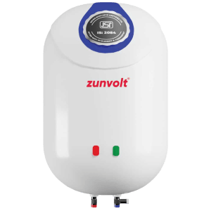 zunvolt 3 Litres Instant Water Geyser (3000 Watts, Geyser-3L, White)