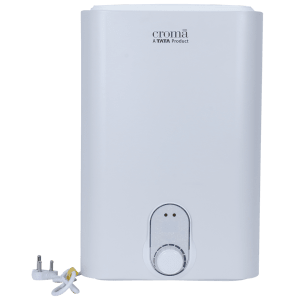 Croma 15 Litres 5 Star Storage Water Geyser (2000 Watts, White)