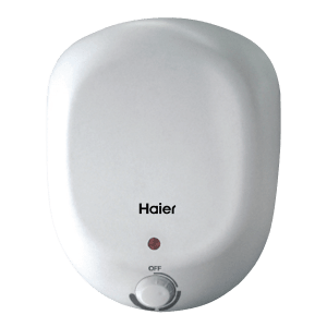 Haier ES6VQ1 6 Litres 4 Star Storage Water Geyser (3000 Watts, GA07L600B, White)