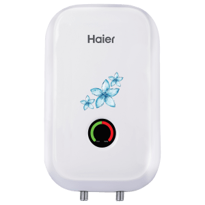 Haier EI3V-X3 UMC Tank Instant Water Geyser (3000 Watts, GA07LU00E, White / Ivory)