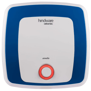 hindware Atlantic Amelio 10 Litres 5 Star Storage Water Geyser (2000 Watts, 523623, White)