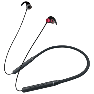 ambrane Melody 29 Neckband (IPX4 Water Resistant, 8 Hours Playtime, Black)