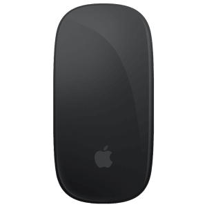 Apple Magic Rechargeable Wireless Optical Mouse with Multi Touch Surface (Optimised Foot Design, Black)