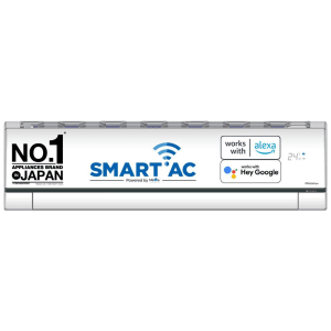 Panasonic AU 7 in 1 Convertible 1 Ton 3 Star Inverter Split AC with AI Mode (2023 Model, Copper Condenser, CS/CU-AU12AKYF)