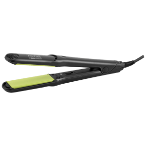 Croma Hair Straightener with Faster Heating (Ceramic Coated Plates, Black)