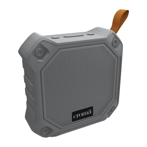 Croma 5W Portable Bluetooth Speaker (Water Proof, 21 Hours Playback Time, True Wireless Stereo Function, Grey)