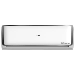 Haier Elegante HD 7 in 1 Convertible 1.6 Ton 5 Star Inverter Split AC with Antimicrobial Protection (Copper Condenser, HSU19E-TXS5BN-INV)