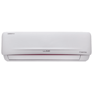 LLOYD 5 in 1 Convertible 1.5 Ton 3 Star Hot and Cold Split Smart AC with Anti Viral Dust Filter (Copper Condenser, GLS18H3FWRHP)