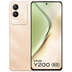 vivo Y200 5G (8GB RAM, 256GB, Desert Gold)