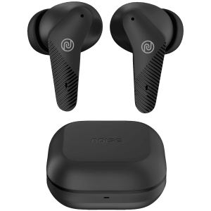 noise Buds VS102 Neo TWS Earbuds with Environmental Noise Cancellation (IPX5 Water Resistant, Instacharge, Carbon Black)