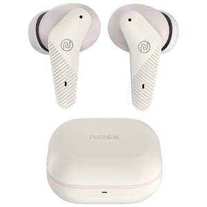 noise Buds VS102 Neo TWS Earbuds with Environmental Noise Cancellation (IPX5 Water Resistant, Instacharge, Pearl Pink)