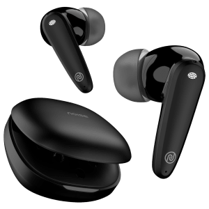 noise Buds VS404 TWS Earbuds with Environmental Noise Cancellation (IPX5 Water Resistant, Instacharge, Jet Black)