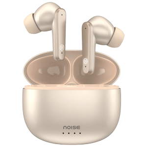 noise Buds VS104 Max TWS Earbuds with Active Noise Cancellation (IPX5 Water Resistant, Instacharge, Rose Gold)