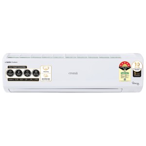 Croma 5 in 1 Convertible 1.5 Ton 5 Star Inverter Split AC with Dust Filter (2024 Model, Copper Condenser)