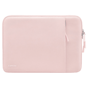 tomtoc A13D2P1 Nylon Laptop Sleeve for 14 Inch Laptop (Pink)