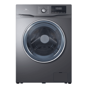 TCL 7.5 kg 5 Star Fully Automatic Front Load Washing Machine (P061, P6075FLS, BLDC Inverter Motor, Dark Silver)