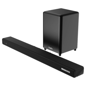 boAt Aavante Bar 4100DA 300W Bluetooth Soundbar with Remote (Dolby Atmos, 3.1.2 Channel, Premium Black)