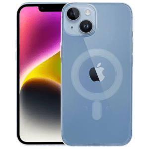 Croma TPU Back Case for Apple iPhone 14 Plus (Apple Compatible, Transparent)