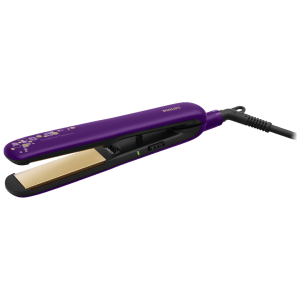 PHILIPS BHS336 Hair Straightener with SilkProtect Technology (Titanium Plates, Purple)