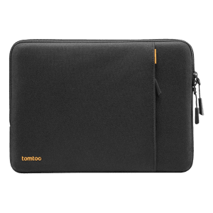 tomtoc Defender A13 Recycled Polyester Laptop Sleeve for 16 Inch Laptop (Military Grade Protection, Black)