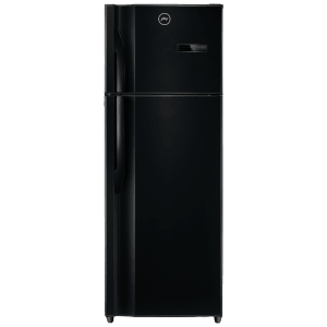 Godrej 330 Litres 2 Star Frost Free Double Door Convertible Refrigerator with Nano Shield Technology (D02947 366B HCIT MTB, Matt Black)