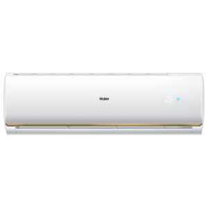 Haier Clean Cool 7 in 1 Convertible 1.6 Ton 3 Star Hot and Cold Split AC with Self Diagnosis (2024 Model, Copper Condenser, HSU19CH TQG3BN INV)