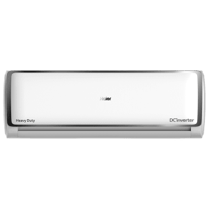 Haier Elegante HD 7 in 1 Convertible 1 Ton 5 Star Inverter Split AC with Micro Antimicrobial Protection (2024 Model, Copper Condenser, HSU14E TXS5BN INV)