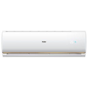 Haier Clean Cool 7 in 1 Convertible 1 Ton 3 Star Triple Inverter Split AC with Frost Self Clean (2024 Model, Copper Condenser, HSU14C TQG3BN INV)