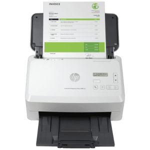 HP ScanJet 5000 Sheetfed Scanner (Contact Image Sensor, 6FW09AACJ, White)